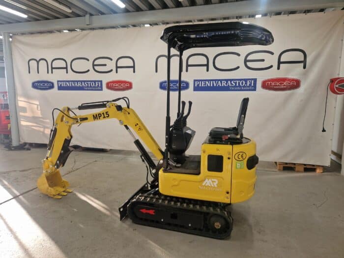 Machpro MP 15 Minikaivuri Bensa kone - Image 2