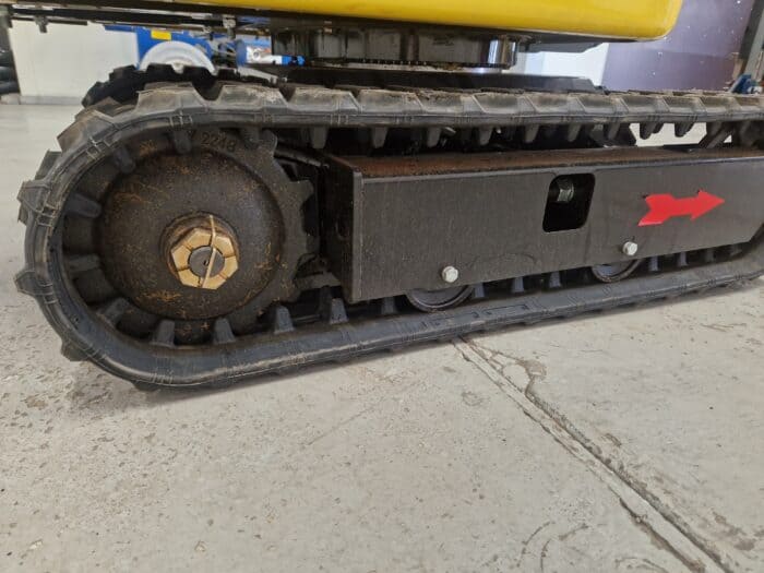 Machpro MP 15 Minikaivuri - Image 10