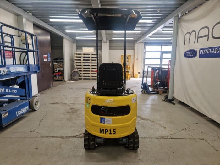 Machpro MP 15 Minikaivuri - Image 4