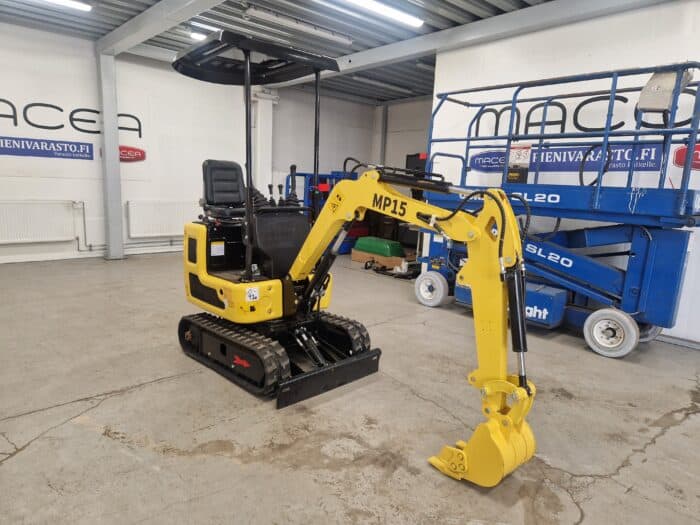 Machpro MP 15 Minikaivuri - Image 6