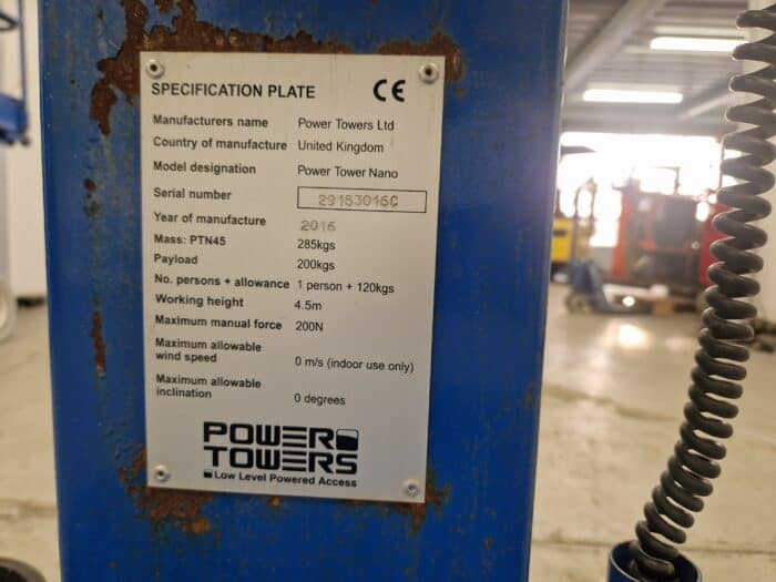Power Tower Nano teleskooppipuominostin UUSI AKKU! - Image 24