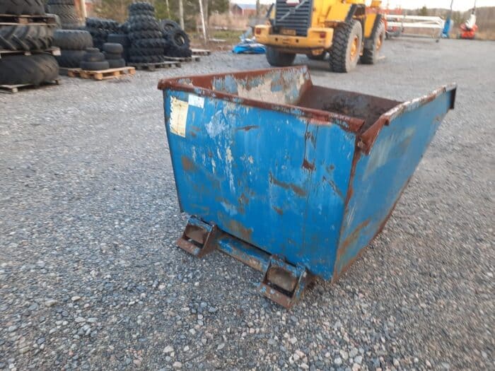 Jätekuuppa 1200l/2000kg - Image 6