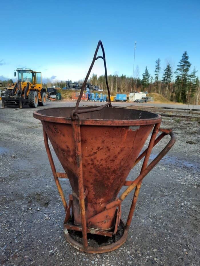 Betonikuuppa 500l /1400kg - Image 3