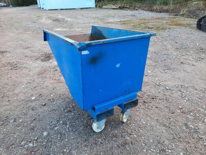 AJ Kippaava jätekuuppa pyörillä - Image 7