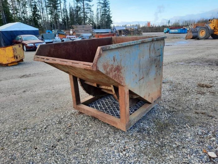 Jätekuuppa 175x117x110cm