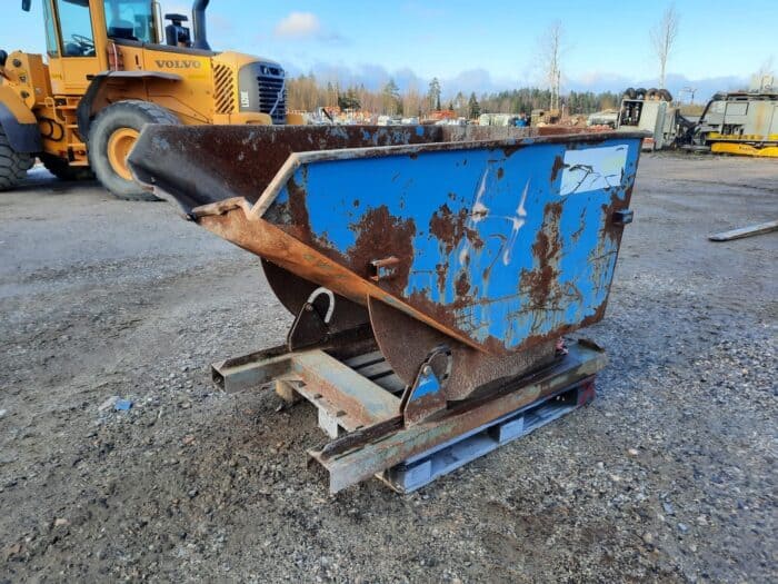 Kippava jätekuuppa 1200l - Image 4