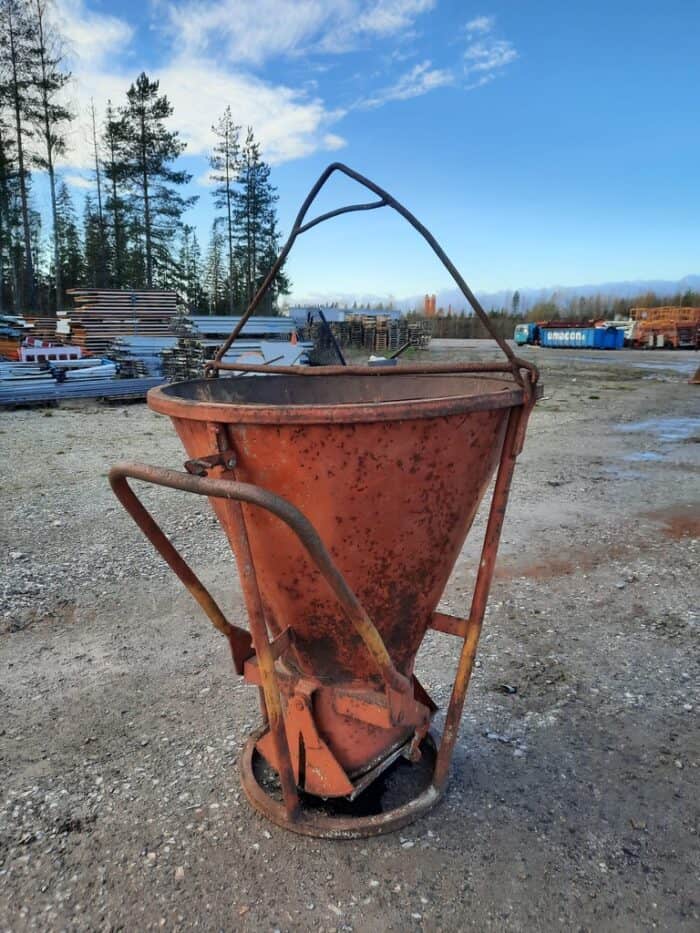 Betonikuuppa 500l /1400kg - Image 2