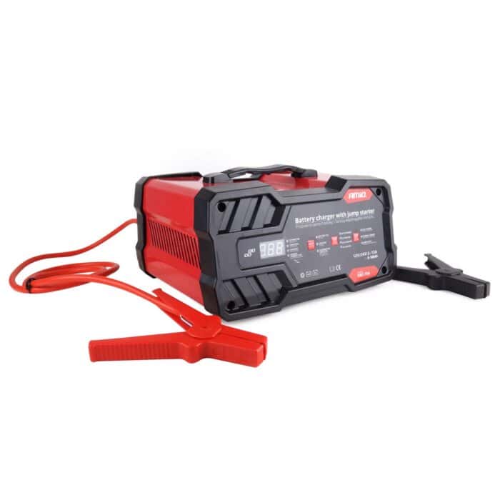 Akkulaturi 12V/24V max 12A, Amio - Image 5