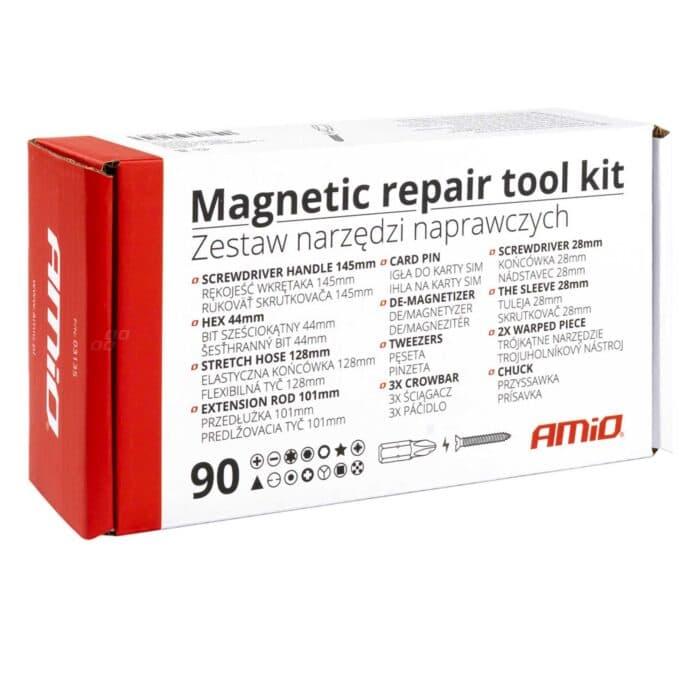 Magneettinen kärkisarja / työkalusarja, Amio - Image 10