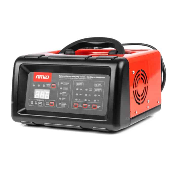 Akkulaturi 12/24V max.20A, Amio