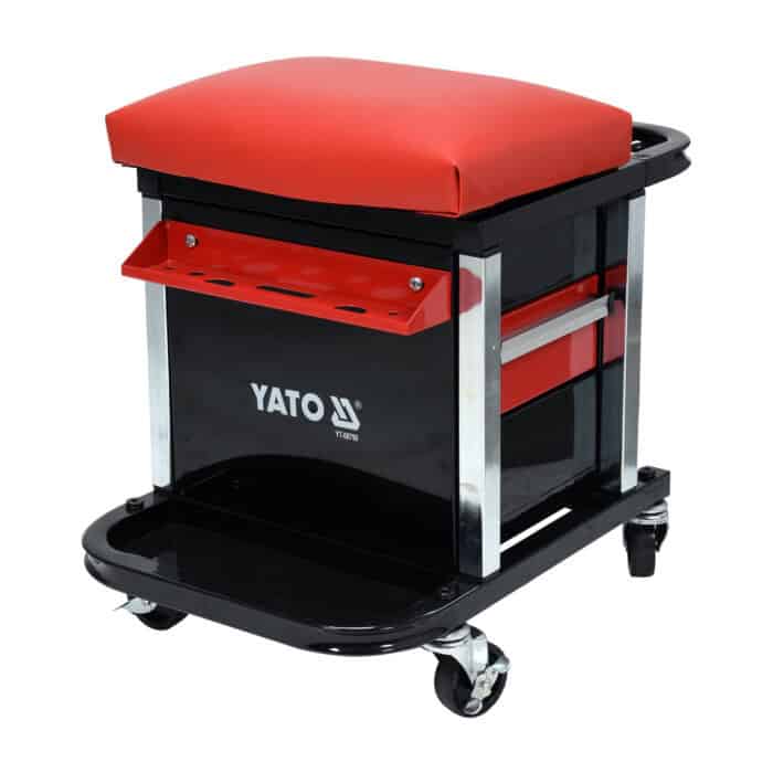 Asentajan jakkara laatikostolla, Yato - Image 2