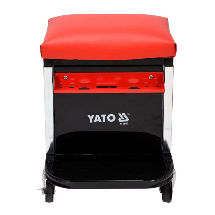 Asentajan jakkara laatikostolla, Yato