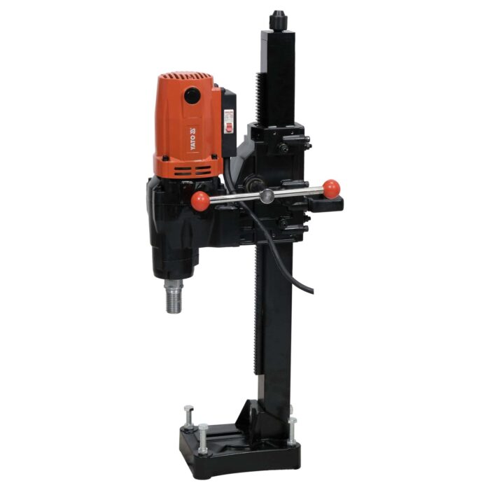 Timanttiporakone jalustalla 2800W, Yato