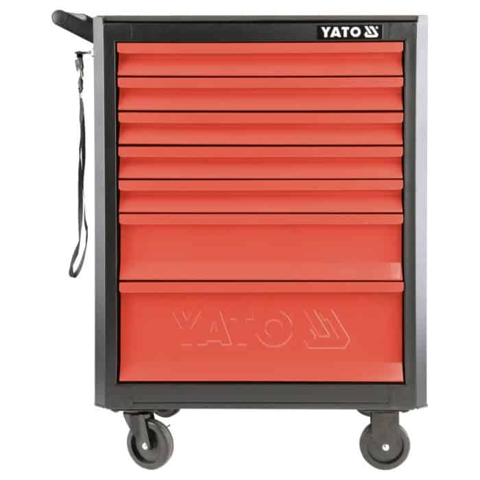 Työkaluvaunu 7 vetolaatikkoa, Yato - Image 3