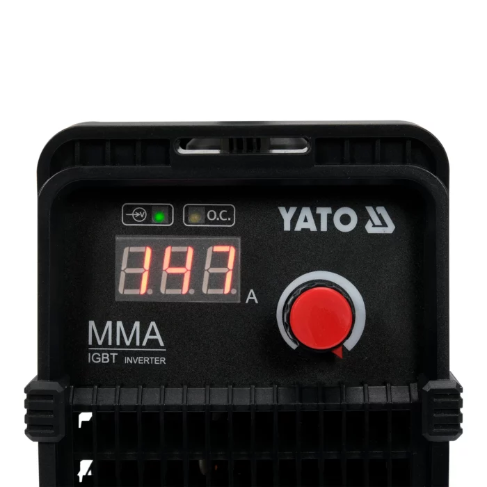 Hitsausinvertteri MMA 140A, Yato - Image 4