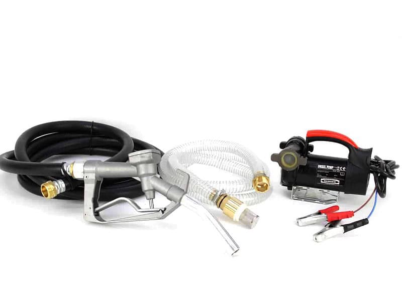 Diesel pumppusarja 57 l/min – 24V