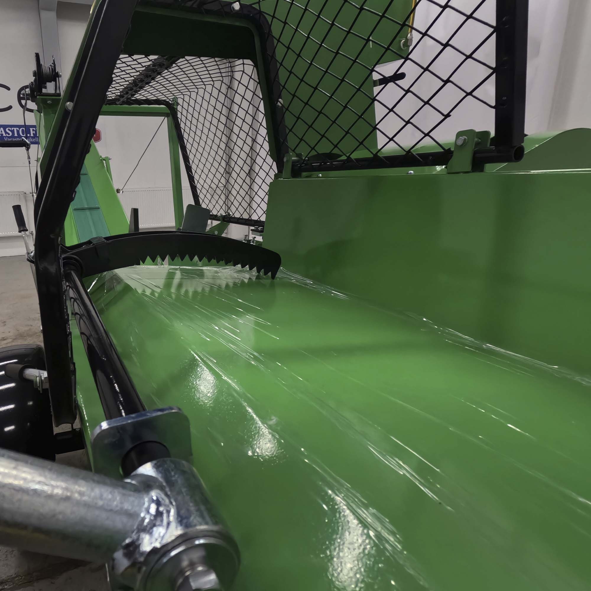 Klapikone 7 t / 14 hp bensiinikäyttöinen, Droma Wood - Image 7