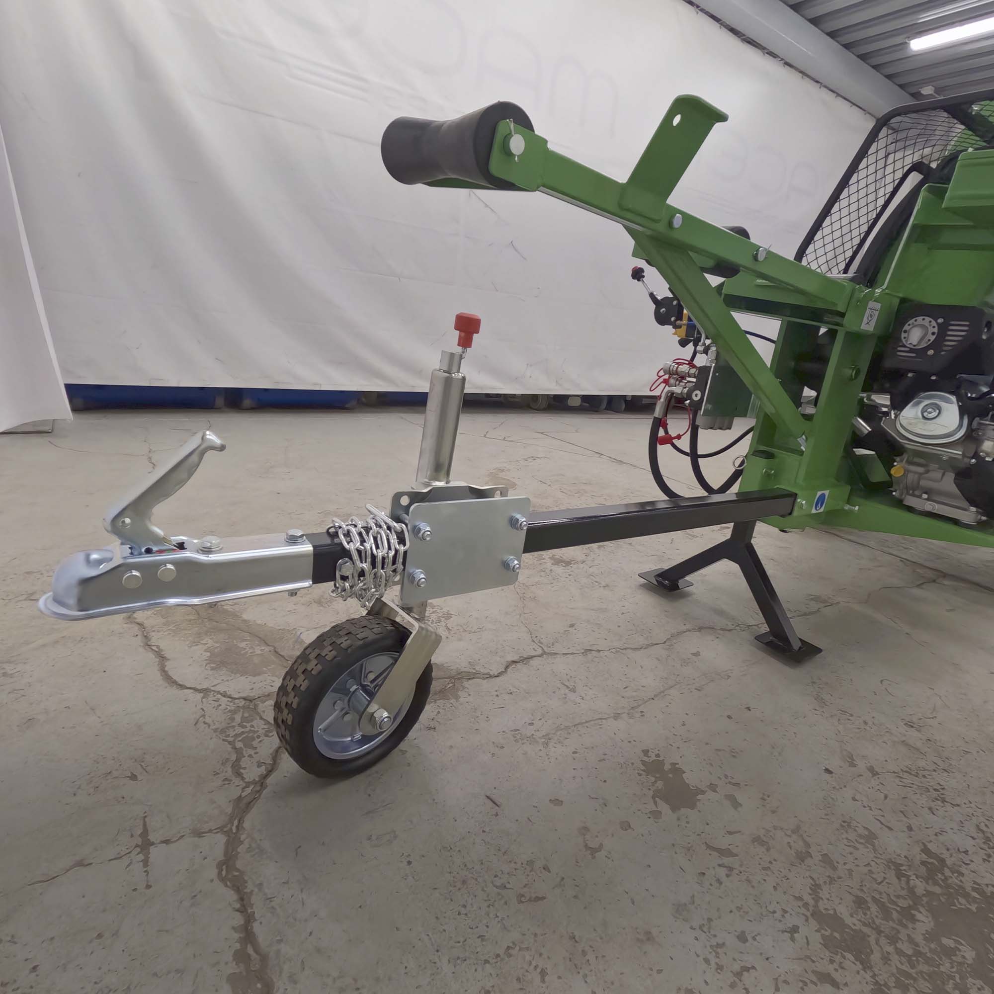 Klapikone 7 t / 14 hp bensiinikäyttöinen, Droma Wood - Image 13