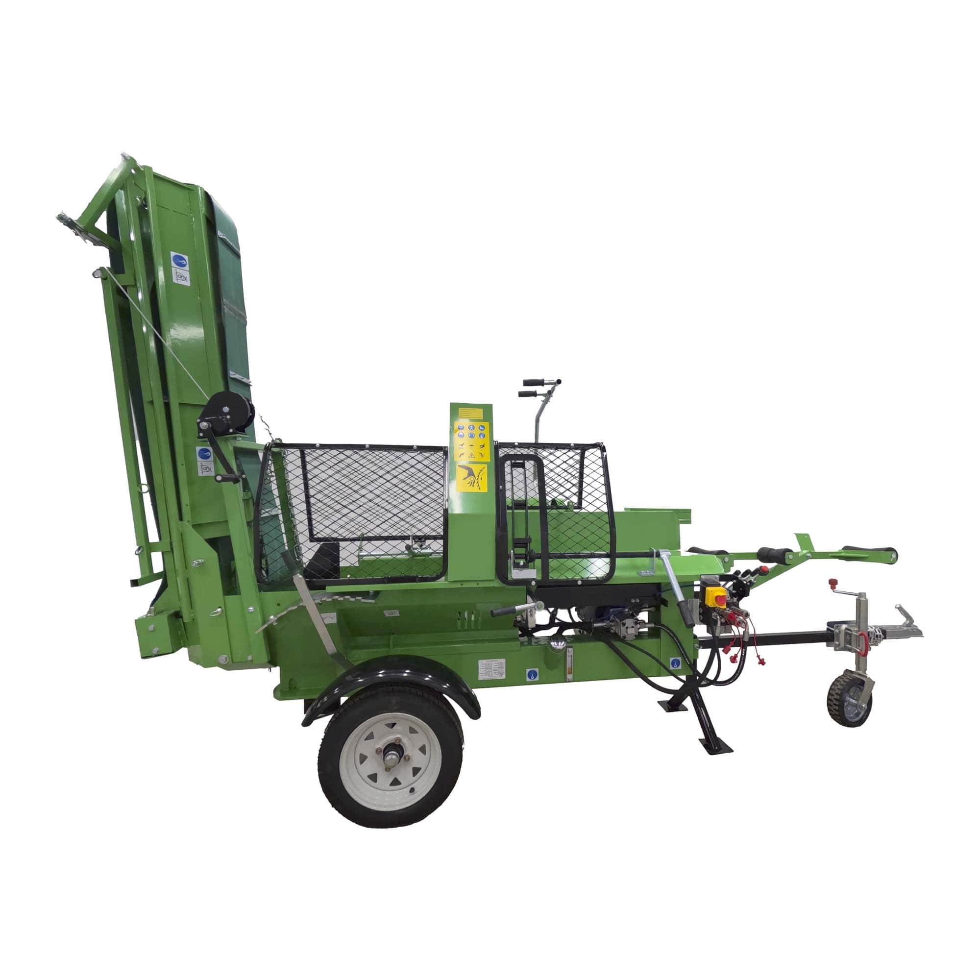 Klapikone 7 t / 14 hp bensiinikäyttöinen, Droma Wood - Image 2