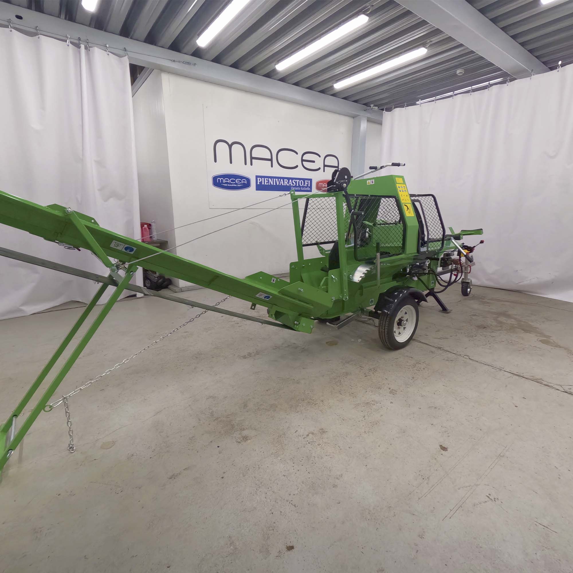 Klapikone 7 t / 14 hp bensiinikäyttöinen, Droma Wood - Image 4