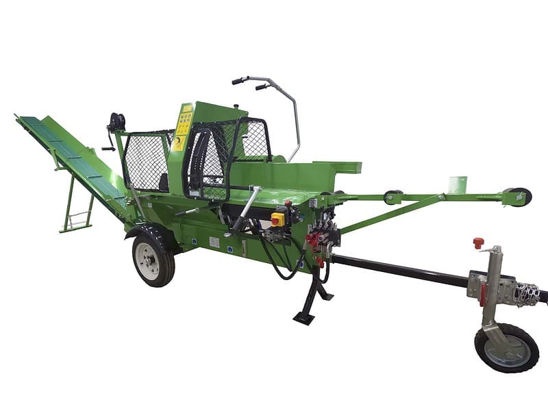 Klapikone 7 t / 14 hp bensiinikäyttöinen, Droma Wood