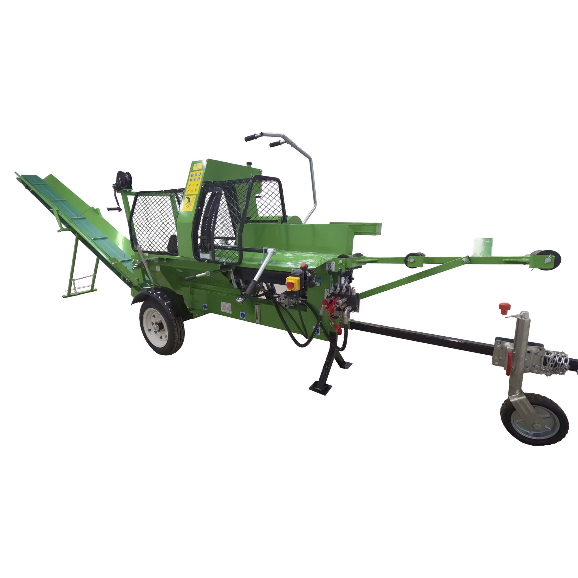 Klapikone 7 t / 14 hp bensiinikäyttöinen, Droma Wood