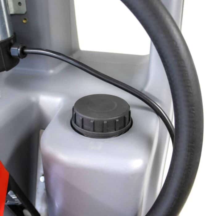 Polttoainekärry sähköpumpulla, 100 L, Silvan Selecta - Image 7