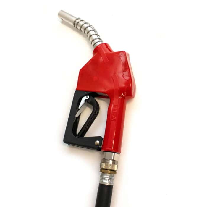 Polttoainekärry sähköpumpulla, 100 L, Silvan Selecta - Image 9