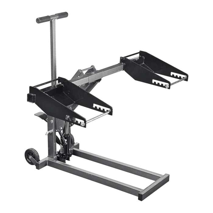 Ajoleikkurin hydraulinen nostin max. 136 kg