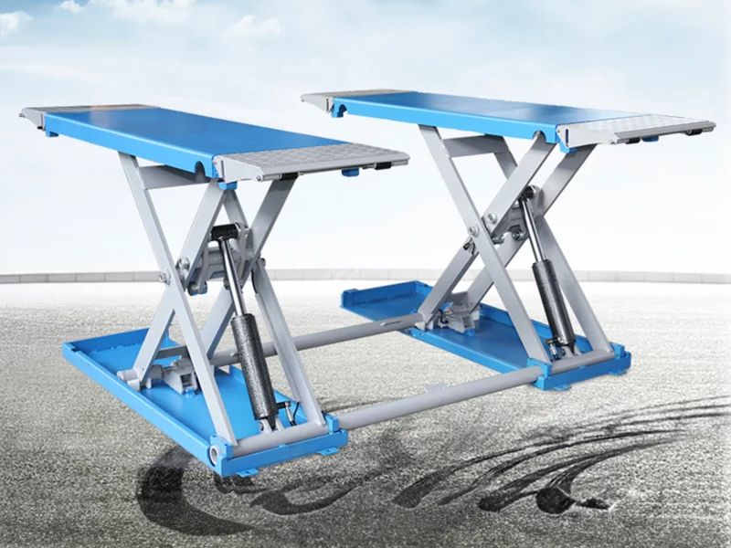Matalanostin 3500 kg, siirrettävä, sähkölukoilla 230V