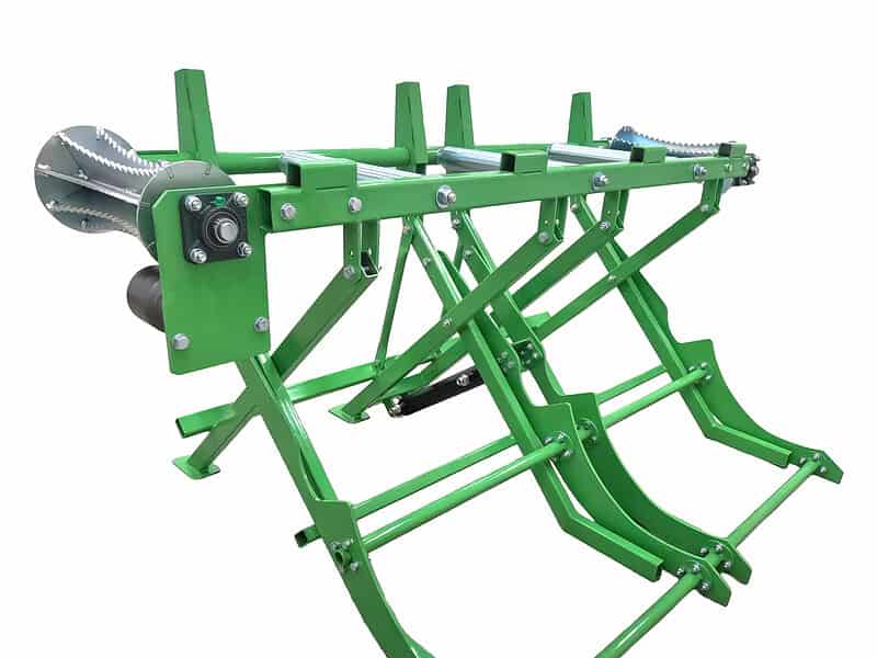 Hydraulinen nostopöytä klapikoneeseen, Droma Wood