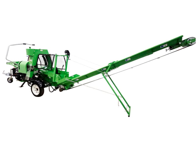 Klapikone 20 t / 14 hp bensiinikäyttöinen, Droma Wood
