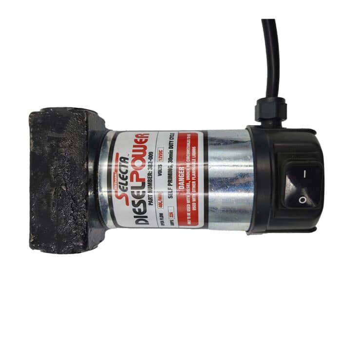 Sähköpumppu 12V / 40 litraa polttoainesäiliöihin - Image 7