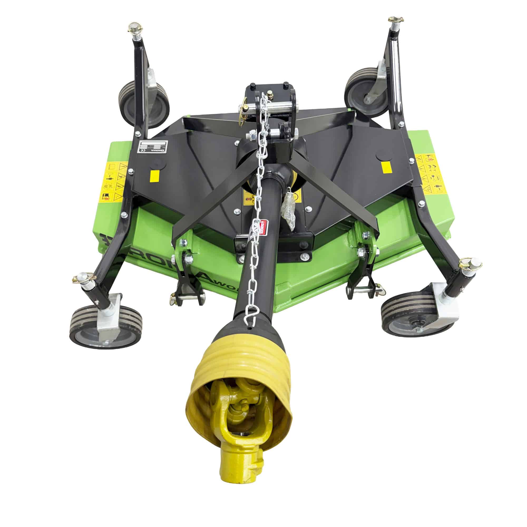 Ruohonleikkuri / niittoleikkuri traktoriin 120 cm, Droma Works - Image 12