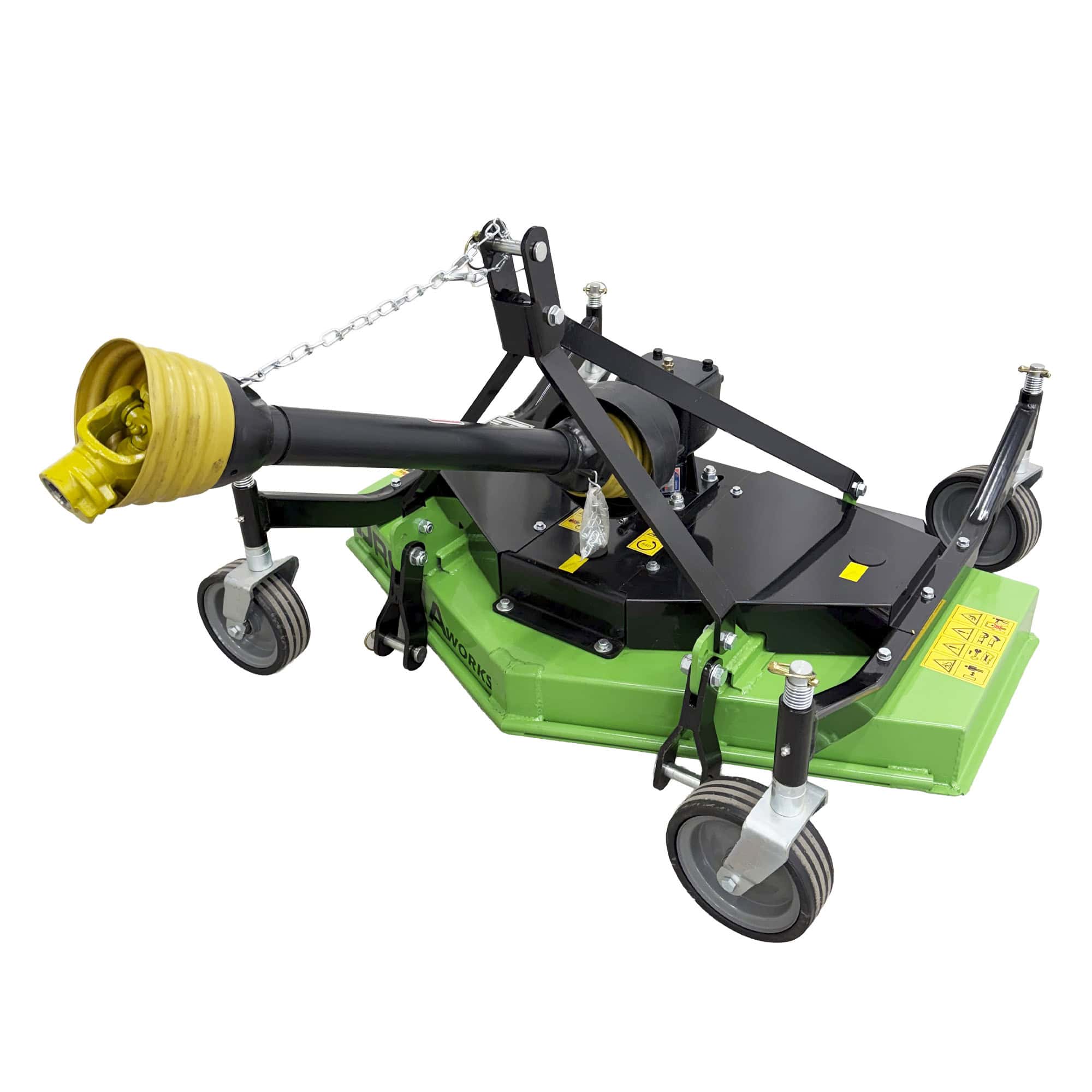 Ruohonleikkuri / niittoleikkuri traktoriin 120 cm, Droma Works - Image 4