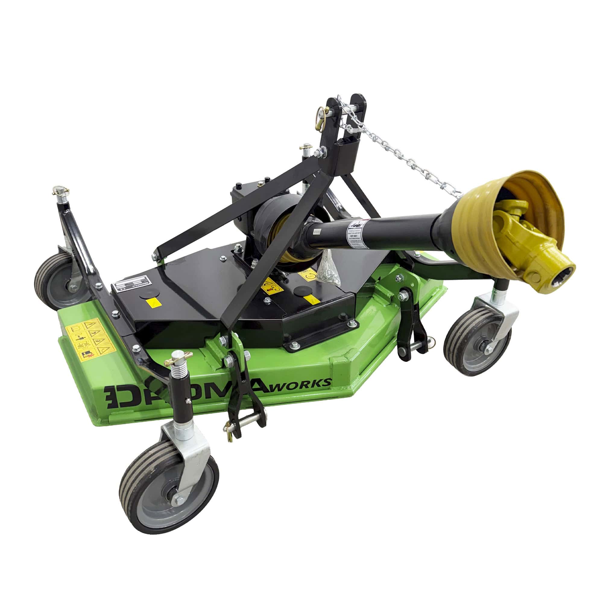 Ruohonleikkuri / niittoleikkuri traktoriin 120 cm, Droma Works - Image 8