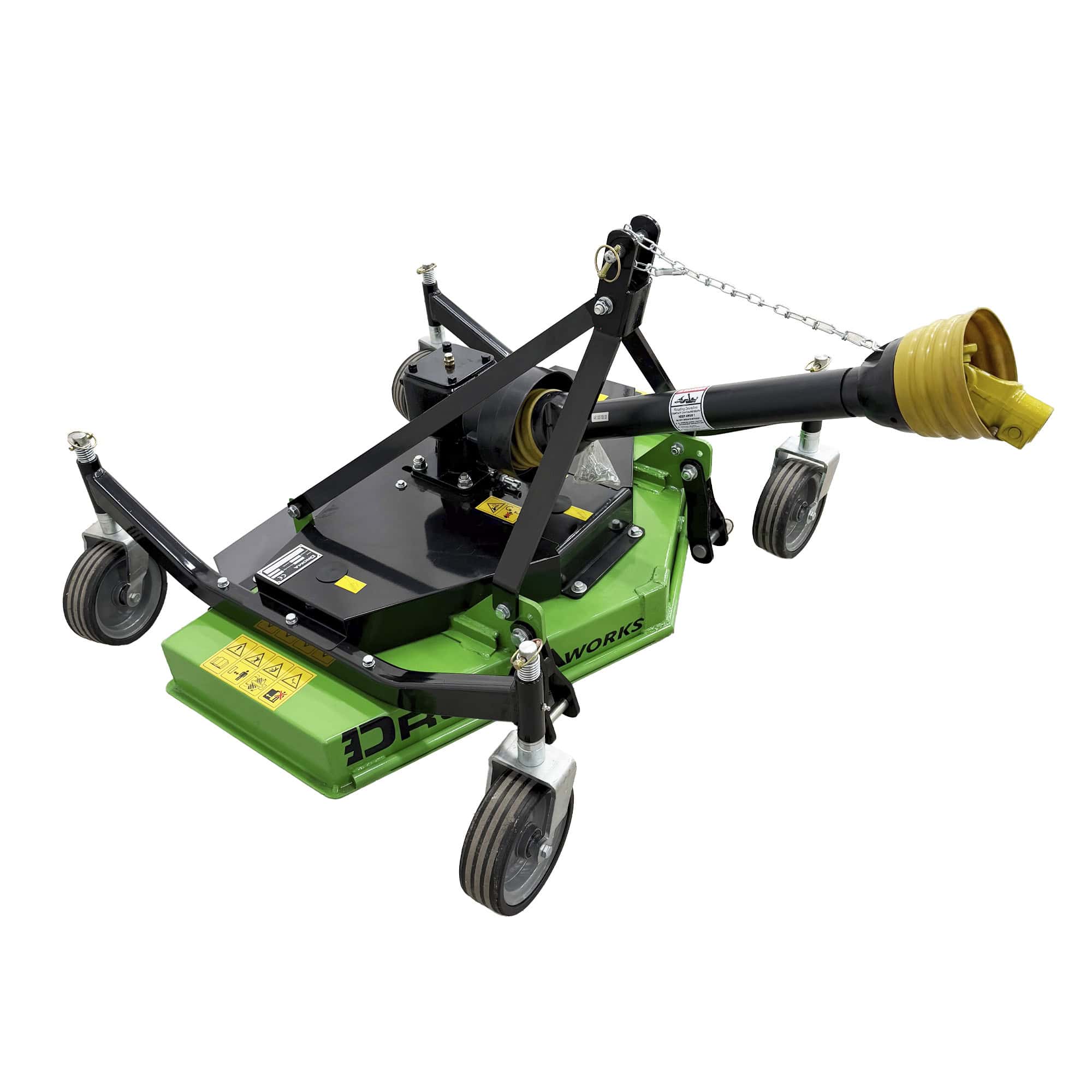 Ruohonleikkuri / niittoleikkuri traktoriin 120 cm, Droma Works - Image 5