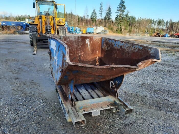 Kippava jätekuuppa 1200l - Image 3