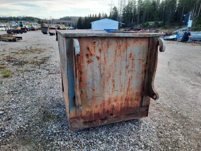 Jätekuuppa 175x117x110cm - Image 6