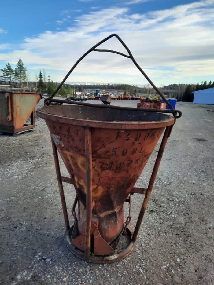 Betonikuuppa 500l /1400kg - Image 4
