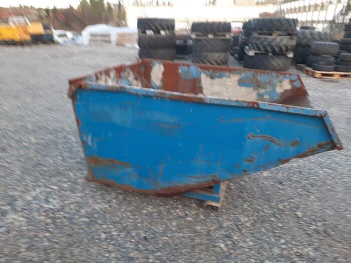 Jätekuuppa 1200l/2000kg - Image 4