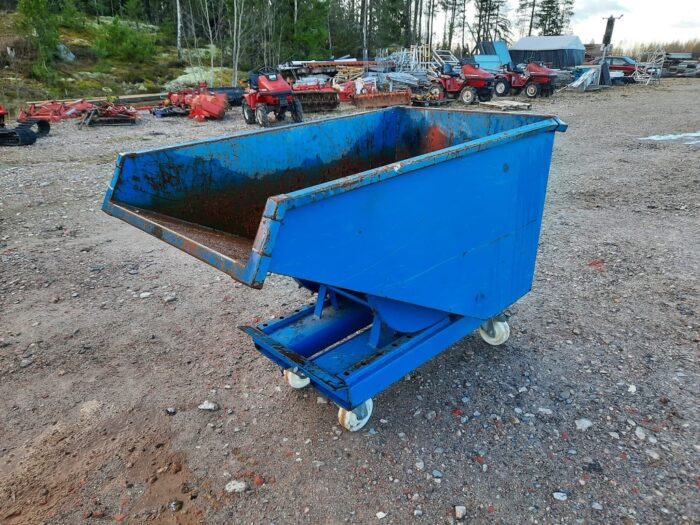 AJ Kippaava jätekuuppa pyörillä - Image 2