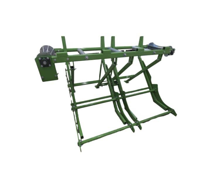 Hydraulinen nostopöytä klapikoneeseen, Droma Wood