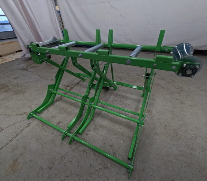 Hydraulinen nostopöytä klapikoneeseen, Droma Wood - Image 12