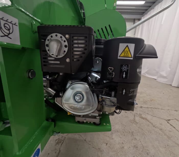 Klapikone 20 t / 14 hp bensiinikäyttöinen, Droma Wood - Image 28