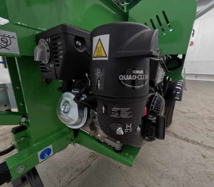 Klapikone 20 t / 14 hp bensiinikäyttöinen, Droma Wood - Image 27