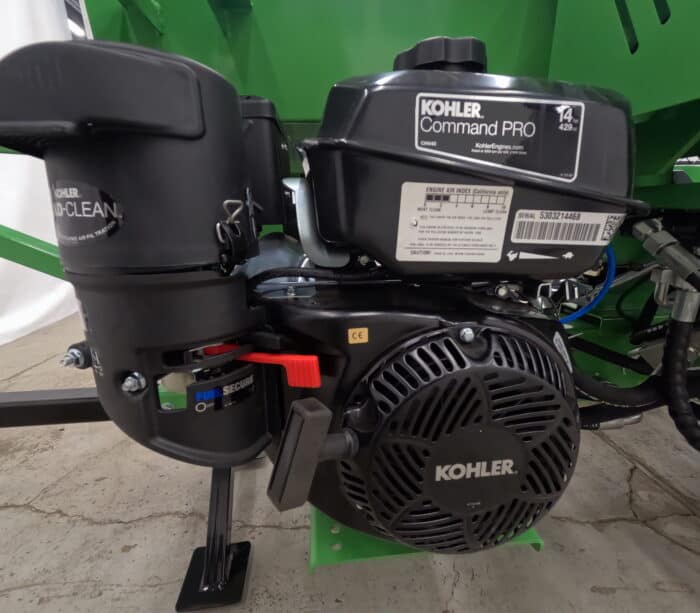 Klapikone 20 t / 14 hp bensiinikäyttöinen, Droma Wood - Image 26