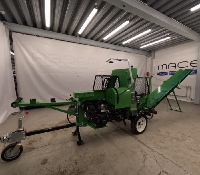 Klapikone 20 t / 14 hp bensiinikäyttöinen, Droma Wood - Image 11