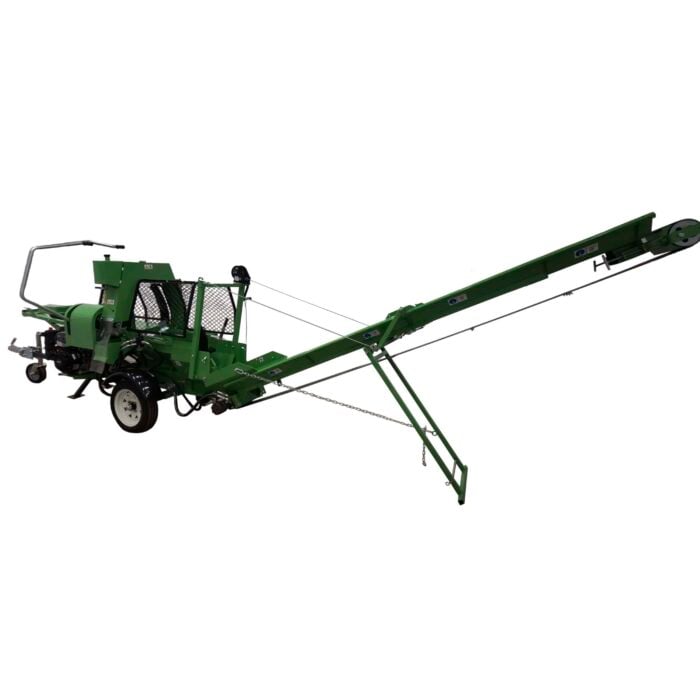 Klapikone 20 t / 14 hp bensiinikäyttöinen, Droma Wood