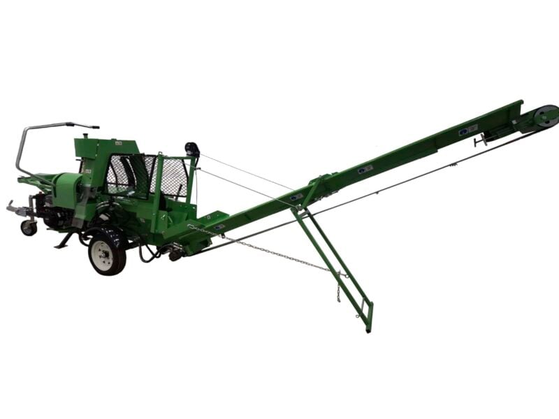 Klapikone 20 t / 14 hp bensiinikäyttöinen, Droma Wood